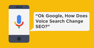 How The Rise of Voice Search Is Reshaping the Landscape of Search Engine Optimization