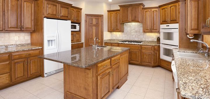How to Spruce Up the Look of Your Walnut Kitchen Cabinets?
